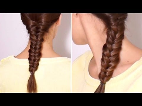 Tuto Coiffure - Tresse en épi Egyptienne