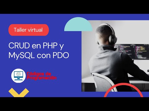 CRUD en PHP y MySQL con PDO