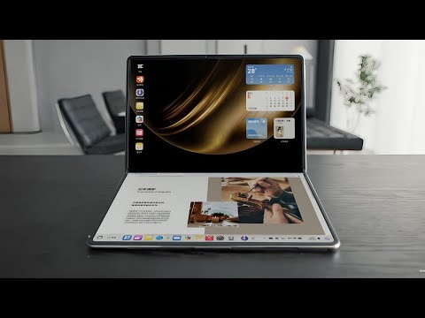 Huawei MateBook Fold Ultimate Design Full Review - The Foldable PC