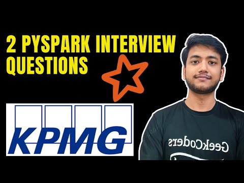 Solve KPMG Pyspark Interview Questions