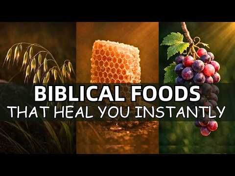 20 Biblical Superfoods That Will Heal You Instantly
