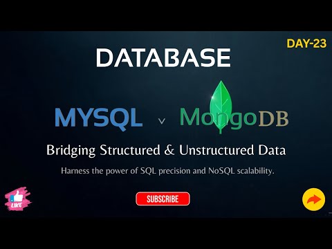 Database MySql & MongoDB: Bridging Structured & Unstructured Data Day-23