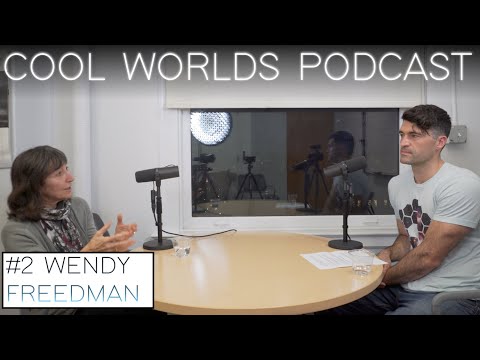 #2 Wendy Freedman - The Crisis in Cosmology, Standard Candles, Future of Cosmology