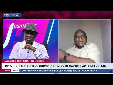 Tinubu Replies Trump, Says Religious Freedom Is Nigeria's Identity