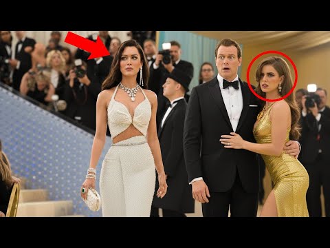 El multimillonario borró a su esposa de la gala, pero todos se alzaron cuando ella llegó...