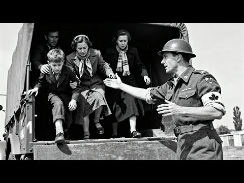 How One Canadian Soldier’s “Crazy” Idea Rescued 34,000 Jews From Extermination Camps
