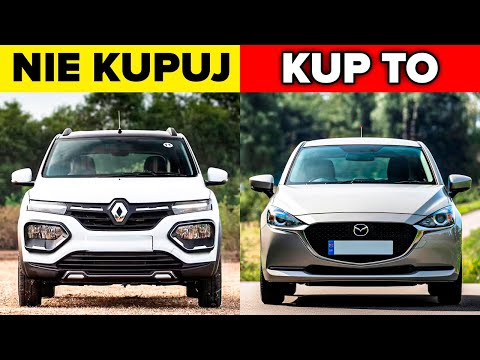 6 samochodów, których NIE należy kupować, i 6, które WARTO kupić w 2026 roku!