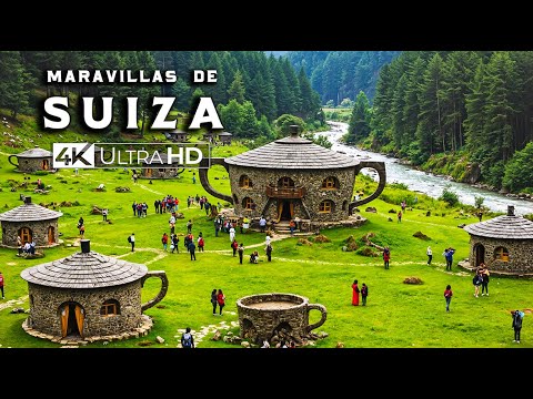 WONDERS OF SWITZERLAND | The Most Incredible Places in SWITZERLAND | 4K Travel Video