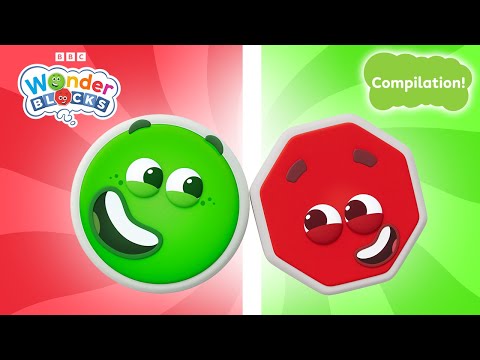 🛑 Stop and Go - Best Friends Forever! 🟢 | Problem-Solving for Kids | @WonderblocksOfficial