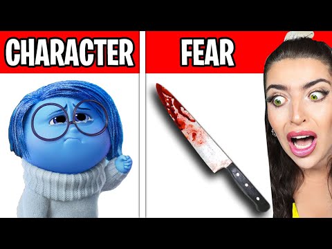 INSIDE OUT 2 CHARACTERS AND THE WAY THEY DIED! (INSIDE OUT 2 FAVORITE THINGS!)