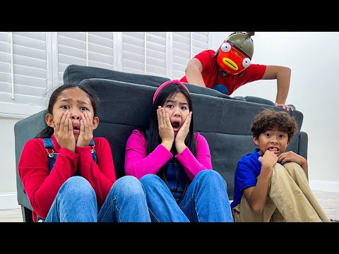 Andrea Ben & Jannie The Case of the Missing Sandwich! 🥪