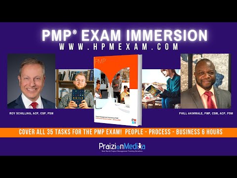 🔥PMP Exam Half-Day Sunday Bootcamp (People-Process-Business)🔥🔥🔥