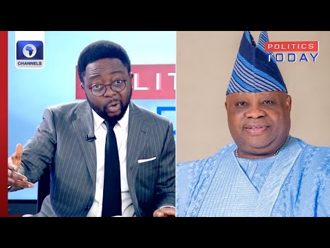 Gov Adeleke's Second-Term Bid, Tinubu’s Police Withdrawal Order + More | Politics Today