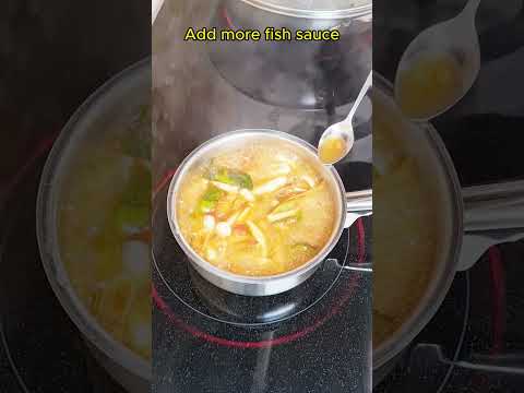 TYS ➡️ Tommy 😋, Yummy 🍋, Steammy 🐟✨Tom Yam Steamed Fish