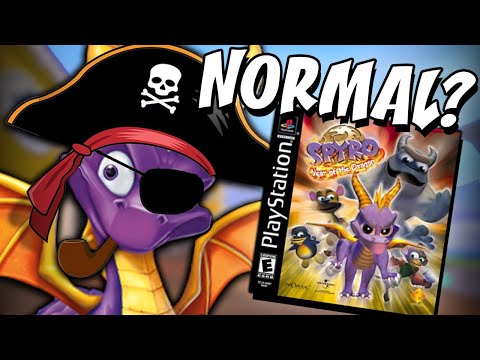 Can Zenith Beat Spyro: Year Of The Dragon NORMALLY?!!