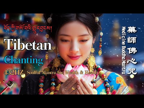 Powerful Tibetan Chant | Medicine Buddha Mantra: A Journey to Heal Mind & Body #疗愈佛乐 #药师佛