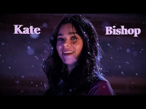 KATE BISHOP being iconic (Hawkeye humor)