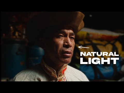 documentary interview lighting made simple with JUST windows