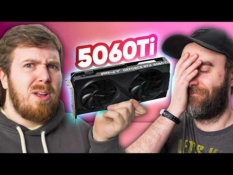 If you came here for 50x better performance...  - Nvidia RTX 5060Ti 16GB