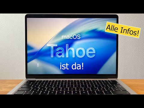 macOS Tahoe ist da! - Das ist neu! | macOS 26