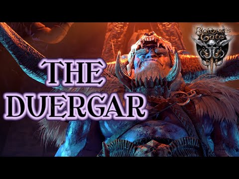 Baldur's Gate 3: Who Are The Gray Dwarves?