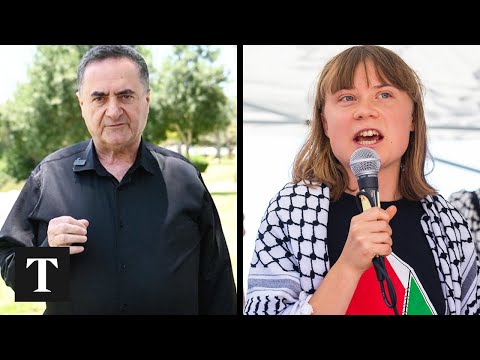 Israel To Force Greta Thunberg To Watch October 7 Hamas Attack Video