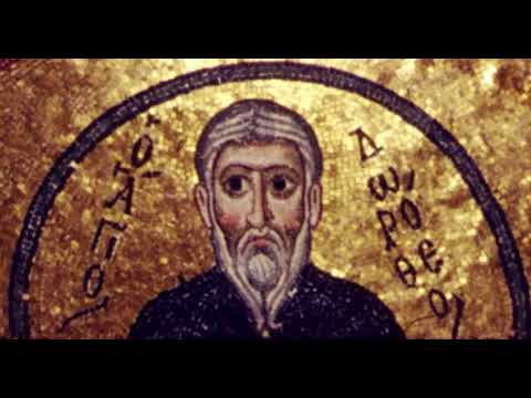 Авва Дорофей Поучение 2 о смиренномудрии