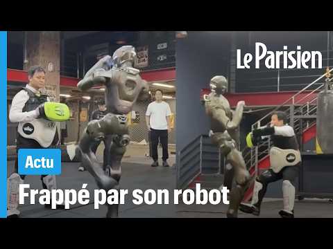 Un patron se fait frapper par son robot pour prouver qu’il est bien réel