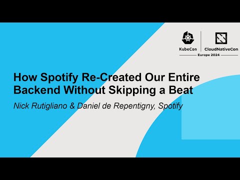 How Spotify Re-Created Our Entire Backend Without Skipping a Beat