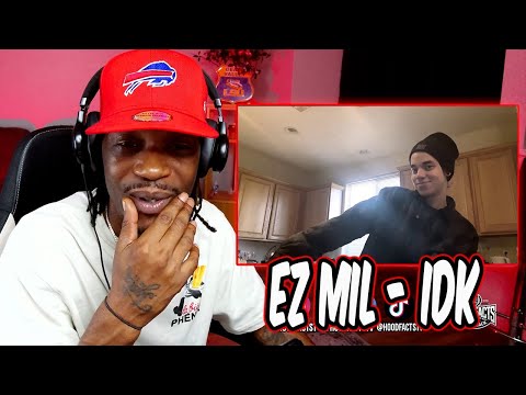 HoodFacts TV Reacts to | Ez Mil - idk