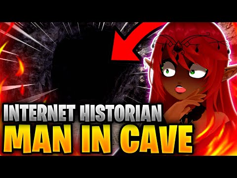 SPOOKY HOLE! | Internet Historian Man in Cave Reaction