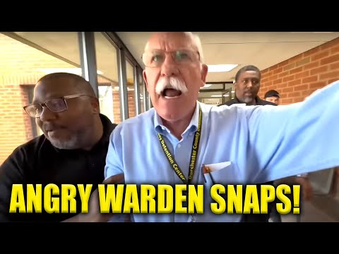 Lunatic Maryland Prison Warden Attacks Citizen Journalist
