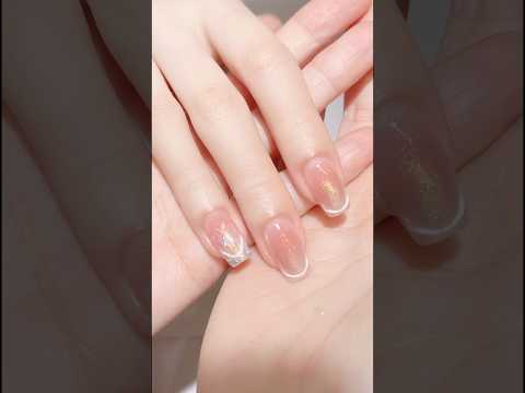 🦋Clean Girl Minimalist Nail Design #nails #nailart #naildesign #nailtutorial