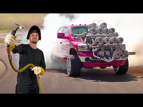 The Secrets Behind WhistlinDiesel's INSANE Builds