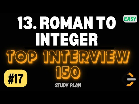 Leetcode | 13. Roman to Integer | Easy | Java Solution