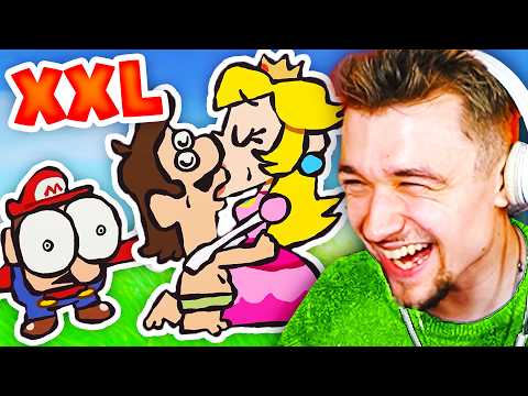 Diese XXL Mario ANIMATION ist unfassbar WITZIG! 😂 | Dävid Reaktion