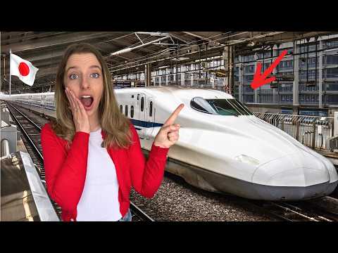 We Tried Japan’s Famous Train With No Reserved Seats! (Shinkansen Bullet Train)