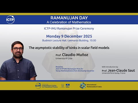 2025 Ramanujan Prize Ceremony