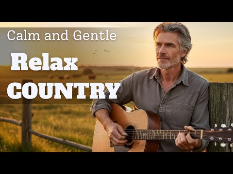 【Country Relax 439】The Horizon Hums Softly – Gentle Country for Gentle Days