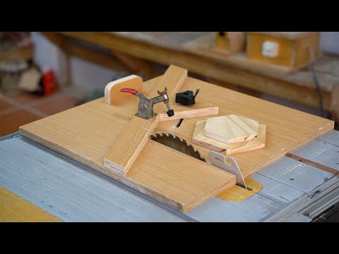 EASY Hexagon Cutting Jig For Woodworkers!