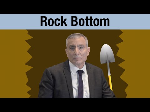 James Tour Has Hit Rock Bottom