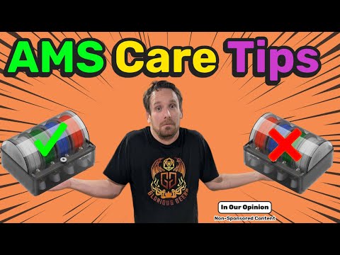 I Tried This AMS Care Hack… WOW?! #3dprinting
