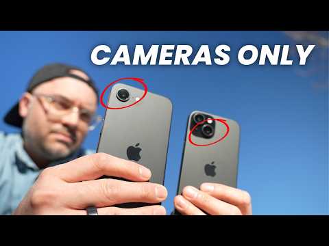 iPhone 16e vs iPhone 15 Camera Comparison - Spend or Save $100?
