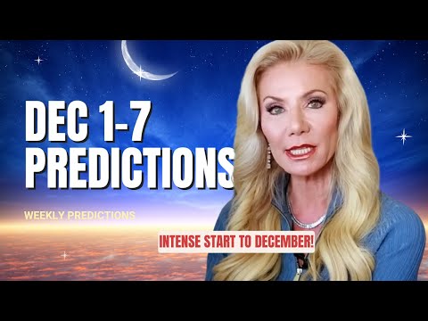 Mars at 29° Scorpio, Full Moon, & Secrets Revealed | Dec 1–7 Vedic Astrology