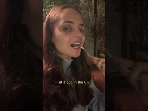 Trying a British Sunday roast in NYC