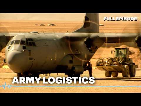 The Incredible Logistics At A NATO Military Airbase | Air Force Afghanistan | Full Episode