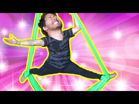 How to Aerial Silk Dance