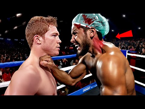 When Canelo Alvarez Faced a Psychopath... It Got Ugly!