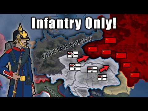 Can I use Prussian Infantry to Win WW2?