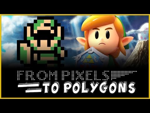 The History of The Legend of Zelda Series - From Pixels to Polygons